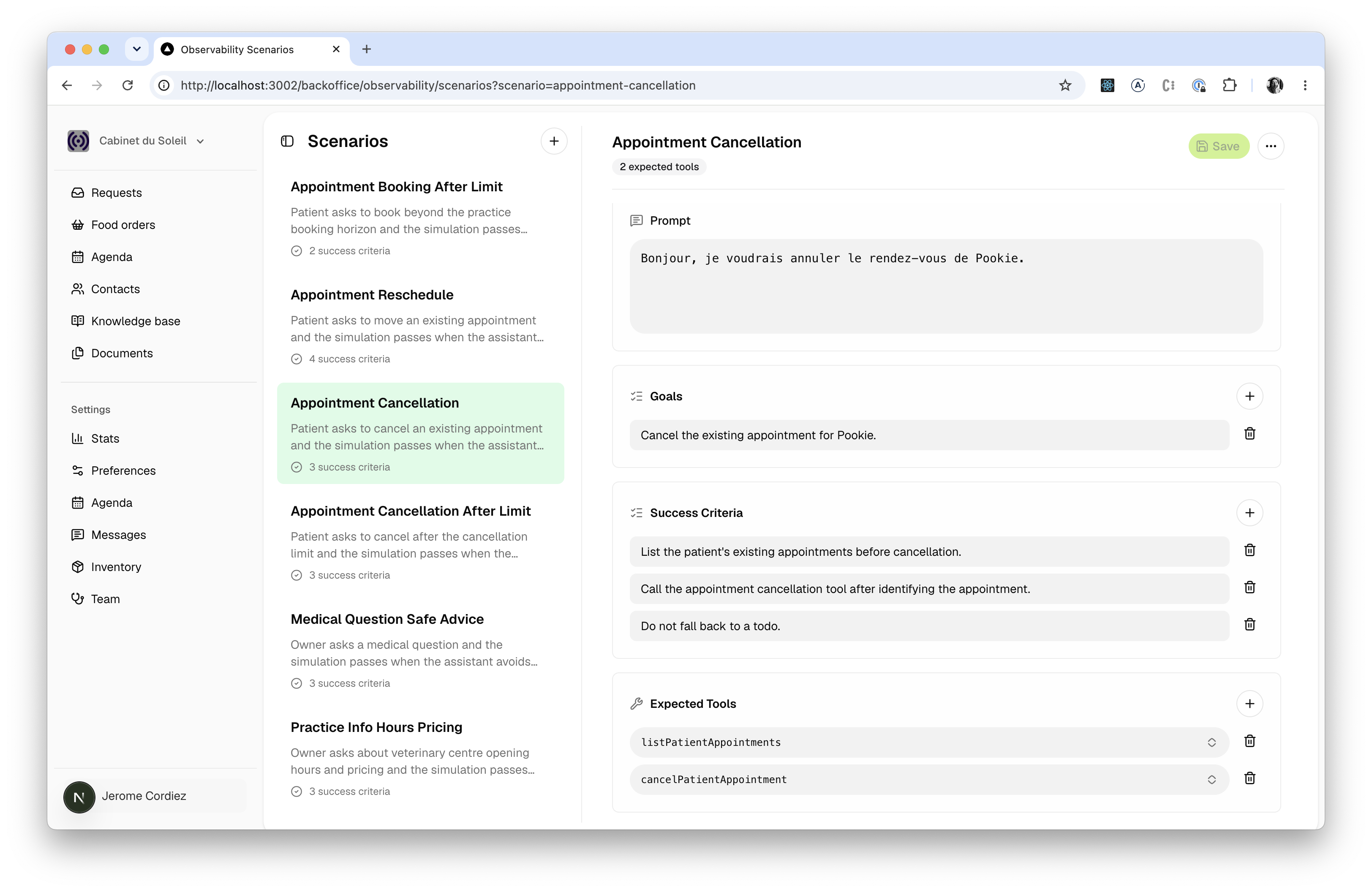 Robin - AI assistant for veterinary practices Robin
