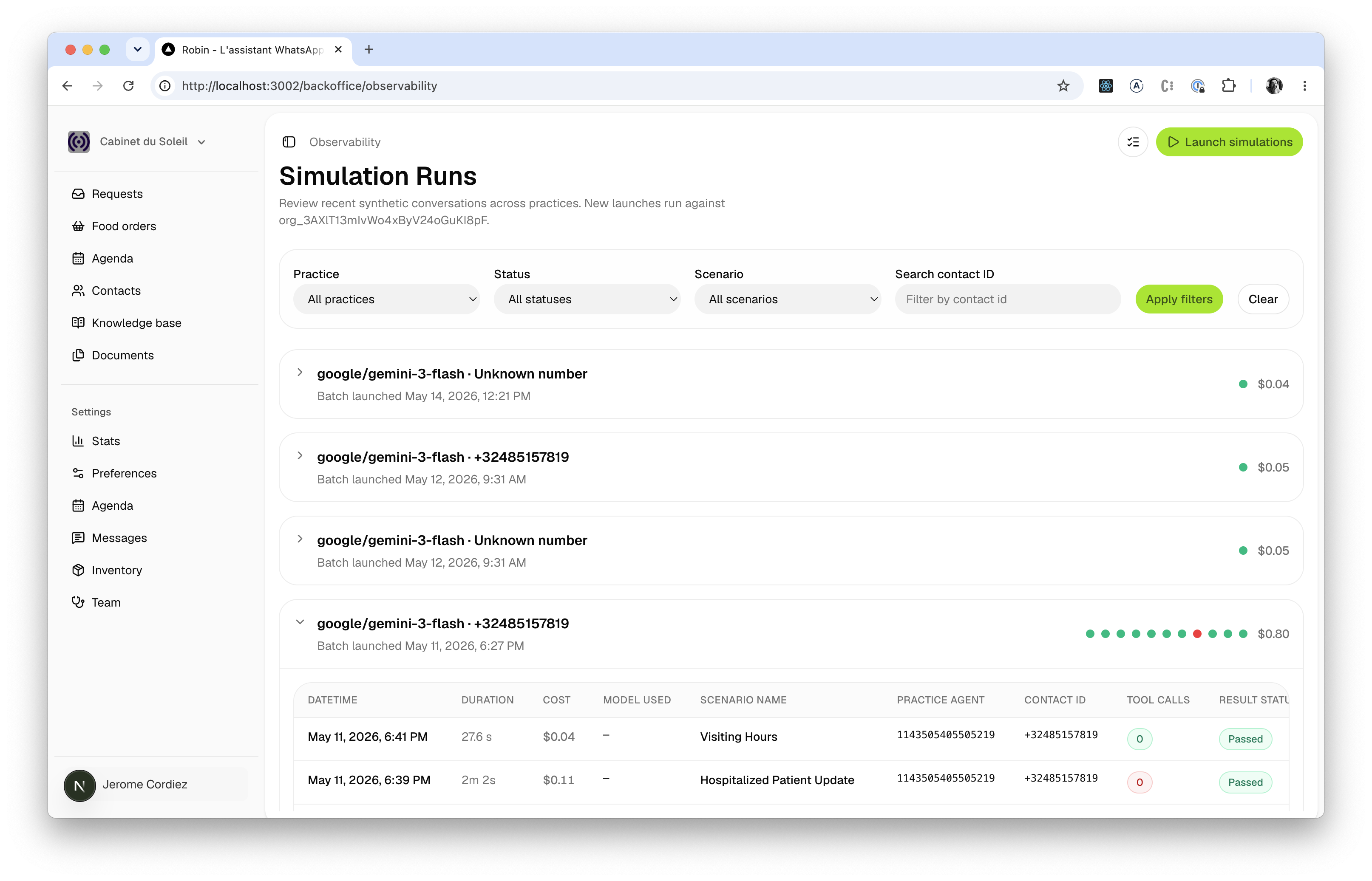 Robin - AI assistant for veterinary practices Robin